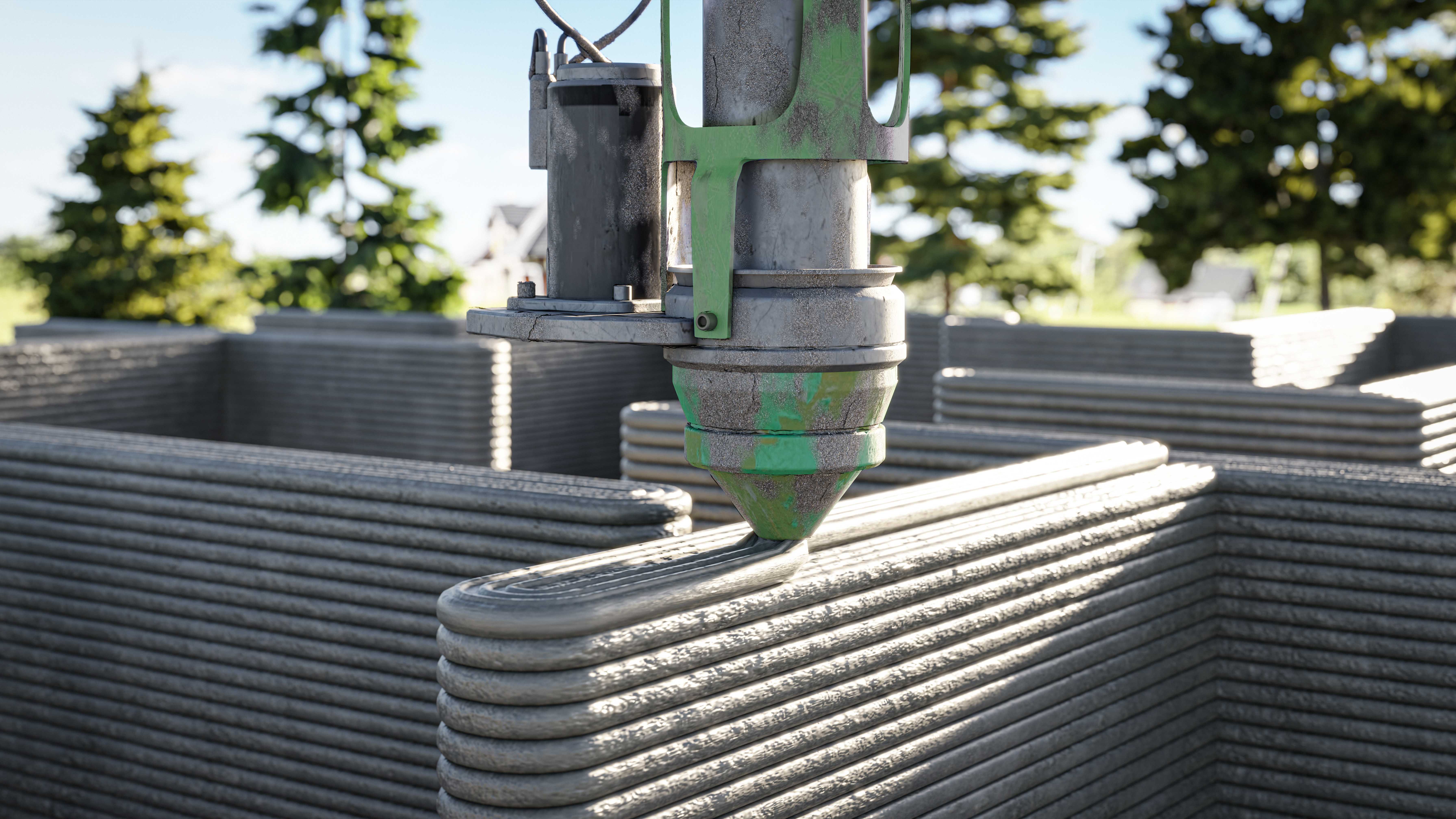 3D Concrete