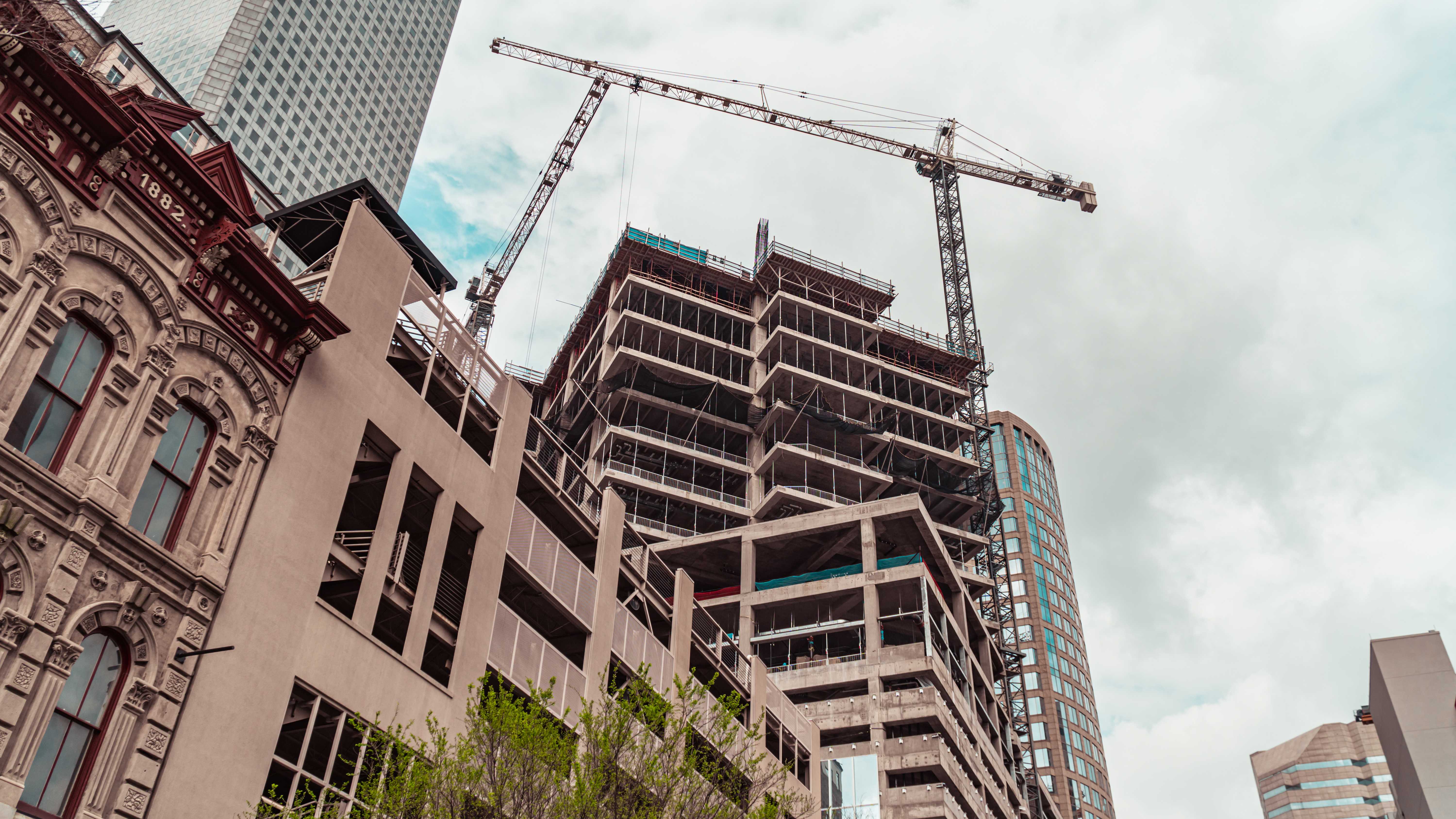 Houston Concrete Building